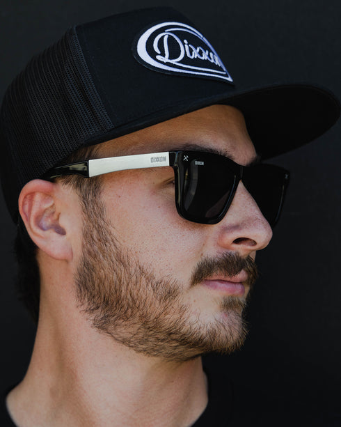 ANVIL METAL STANDARD SUNGLASSES - BLACK/GREY